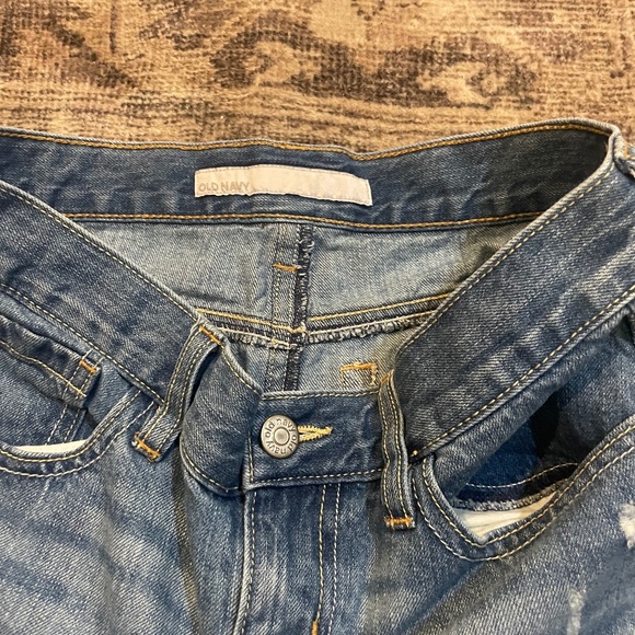 🌸 Old Navy Denim Skirt Size 0 - Picture 2 of 5